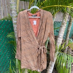 NEW! Cheetah Print (Shorts) Romper